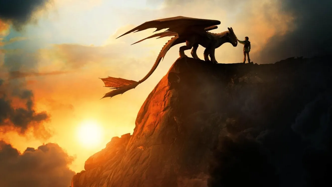 Image du film Dragons