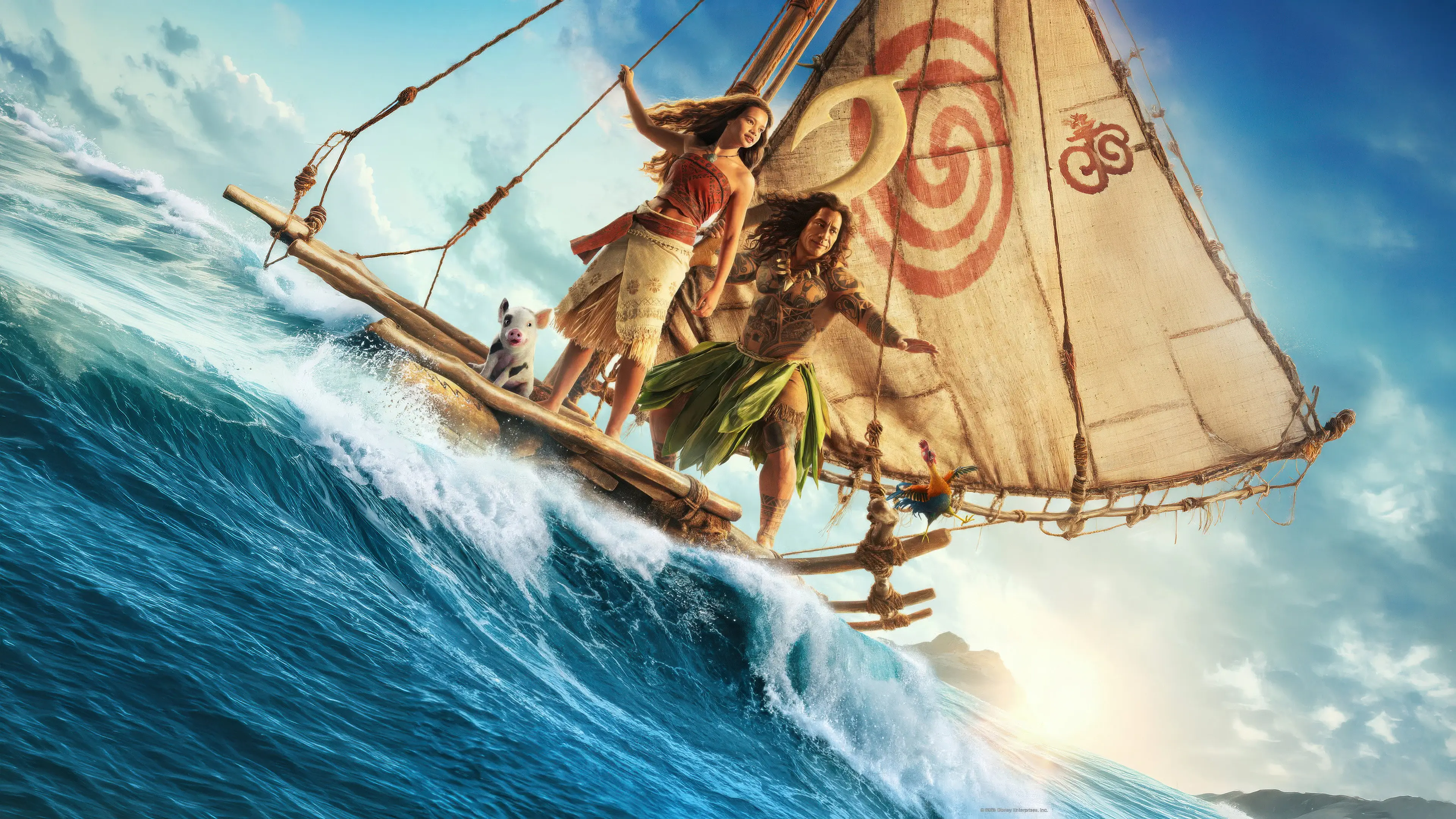 Image du film Vaiana, la légende du bout du monde