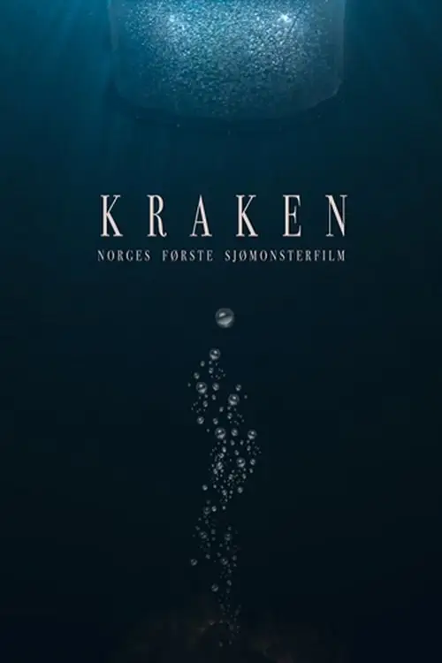 Jaquette du film Kraken