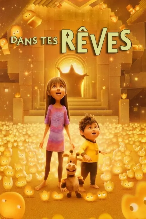Jaquette du film Dans tes rêves