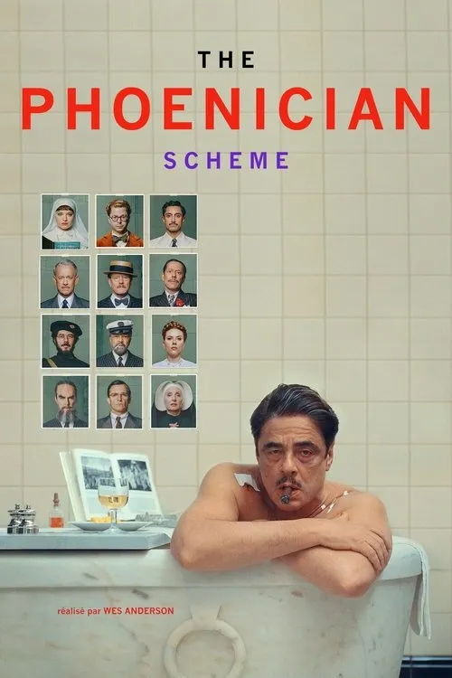 Image du film The Phoenician Scheme Image du film The Phoenician Scheme