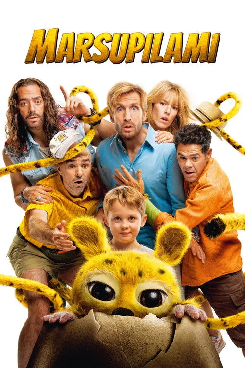 Jaquette du film Marsupilami