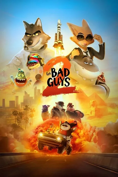Image du film Les Bad Guys 2