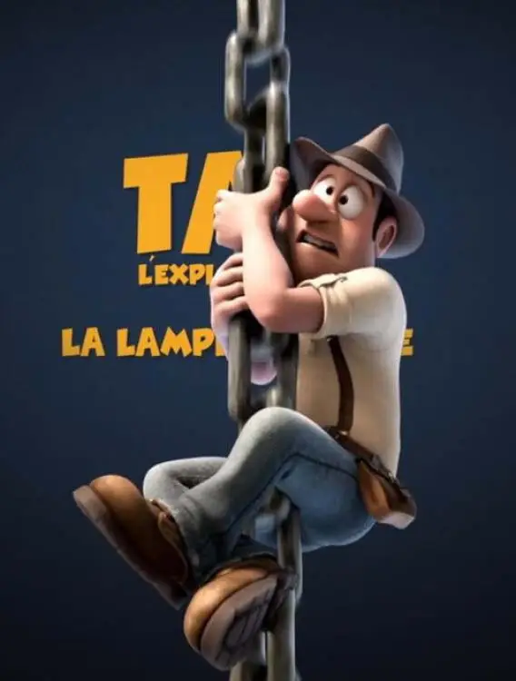 Image de Tad l'explorateur et la Lampe Magique
