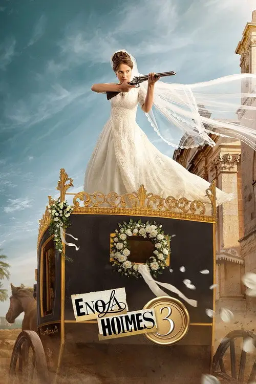 Jaquette du film Enola Holmes 3
