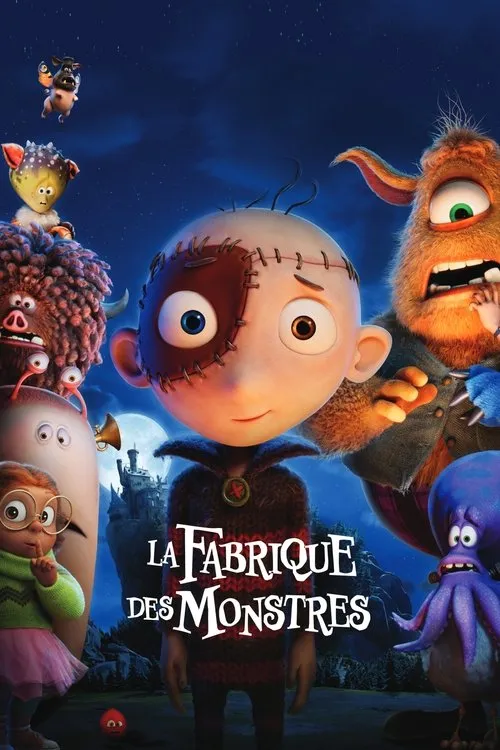 Jaquette du film La Fabrique des monstres