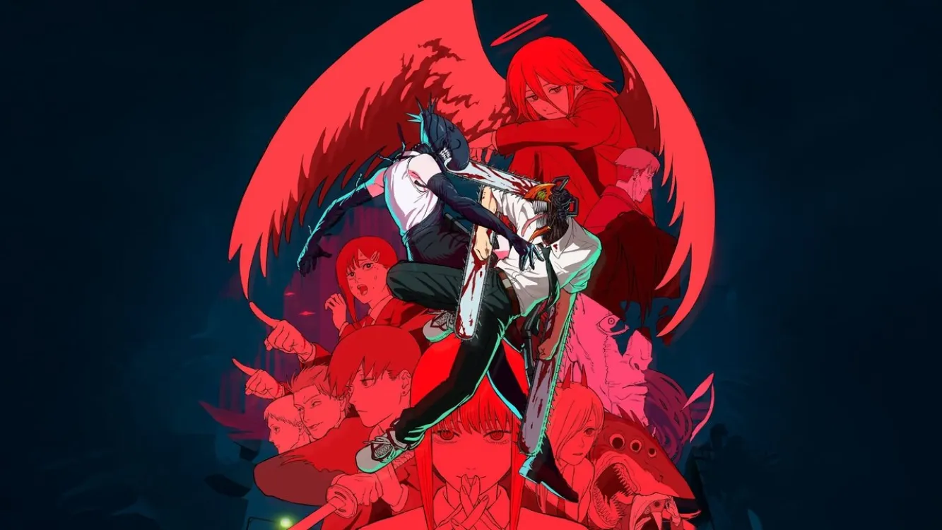 Image Chainsaw Man – Le Film : L'arc de Reze