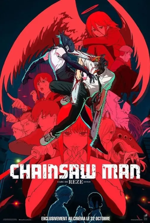 Image du film Chainsaw Man – Le Film : L'arc de Reze