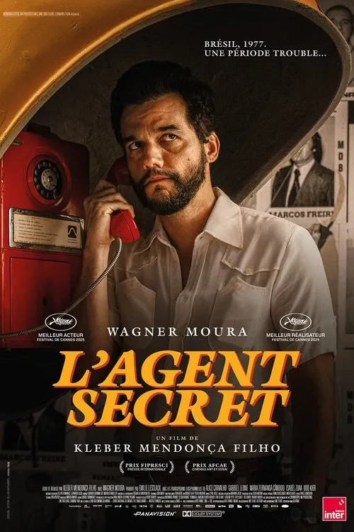 Jaquette du film L’Agent secret