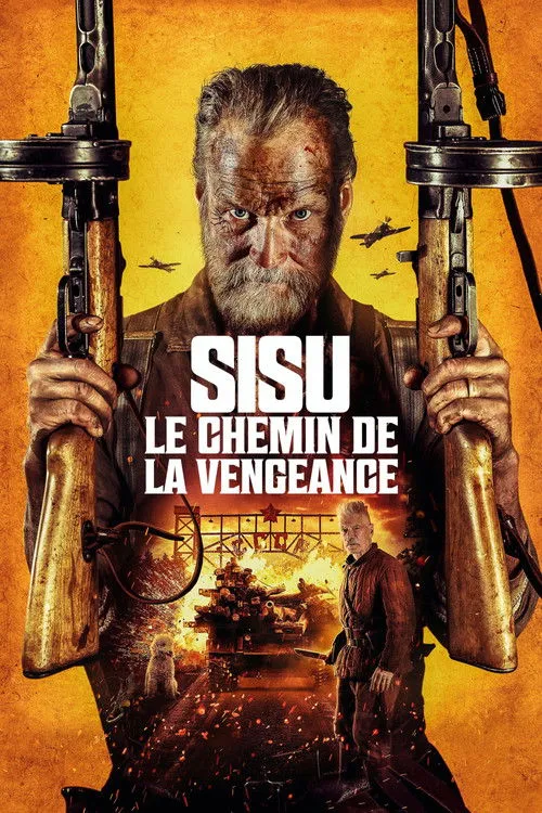 Jaquette du film Sisu : Le Chemin de la vengeance