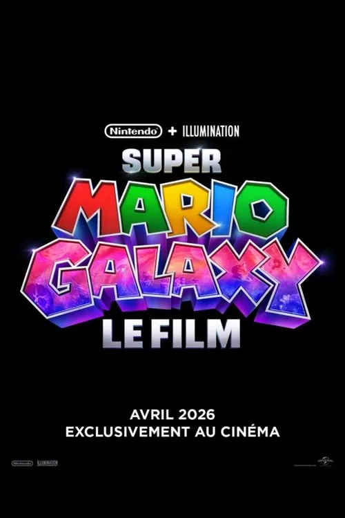 Jaquette du film Super Mario Galaxy Le Film