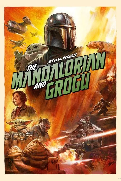 Image du film The Mandalorian and Grogu Image du film The Mandalorian and Grogu