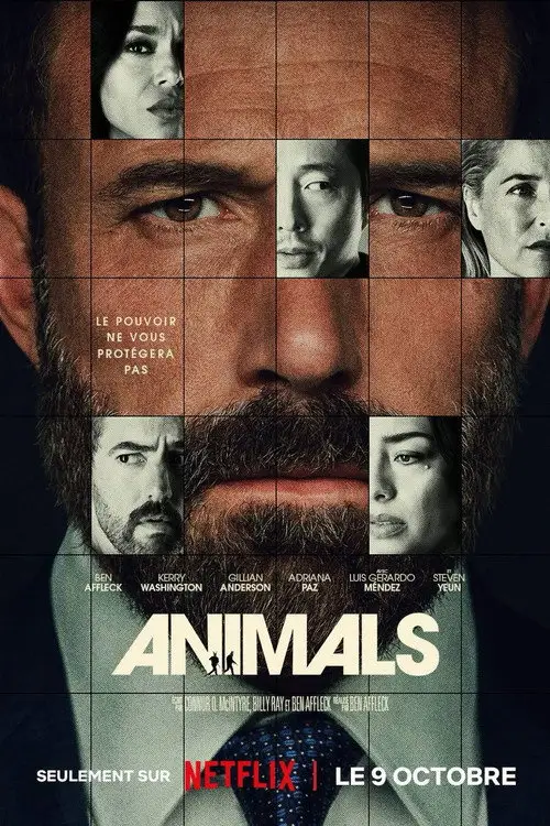 Jaquette du film Animals