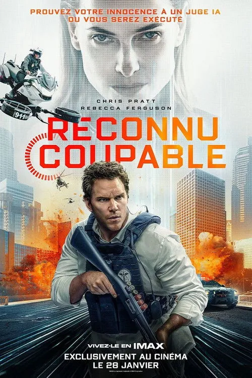 Image du film Reconnu coupable