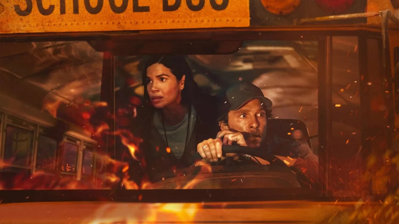 Image du film The Lost Bus - Au cœur des flammes