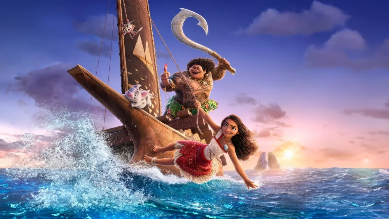 Image du film Vaiana 2