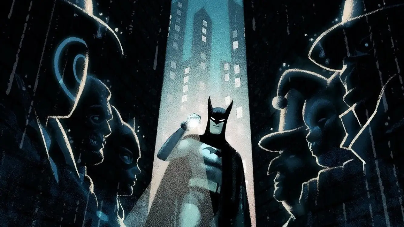 Image de la série Batman : Le Justicier Masqué