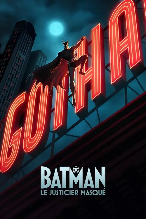 Jaquette de la série Batman : Le Justicier Masqué