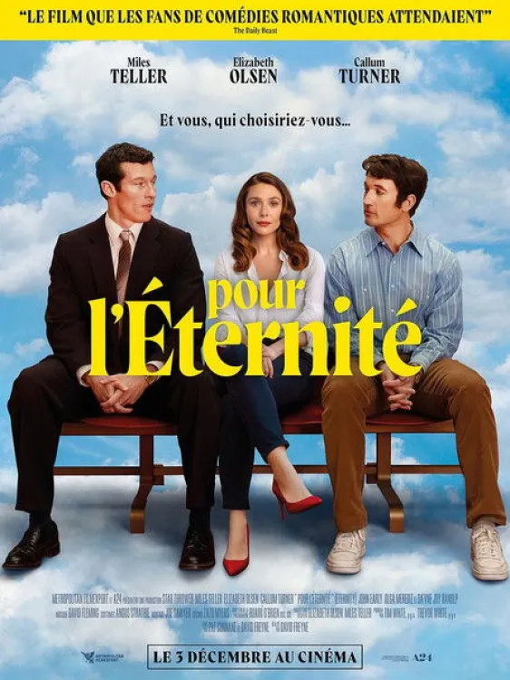 Jaquette du film Pour l'éternité