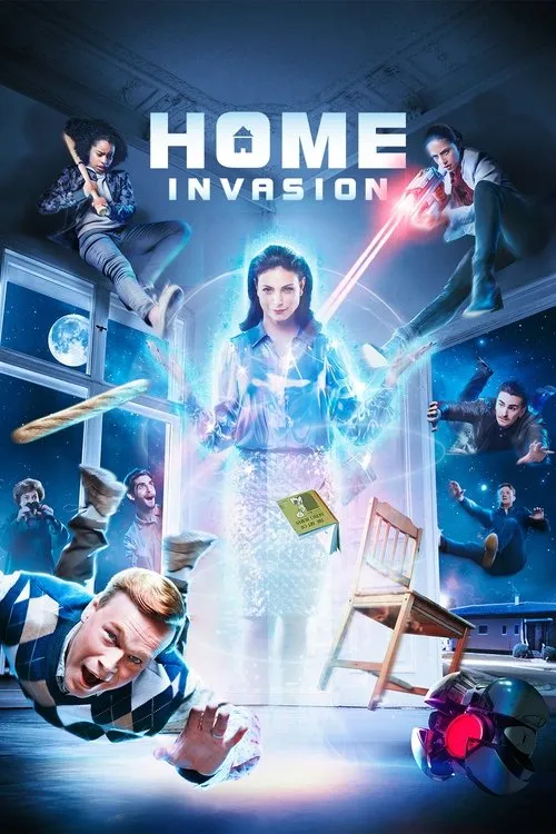Jaquette de la série Home Invasion