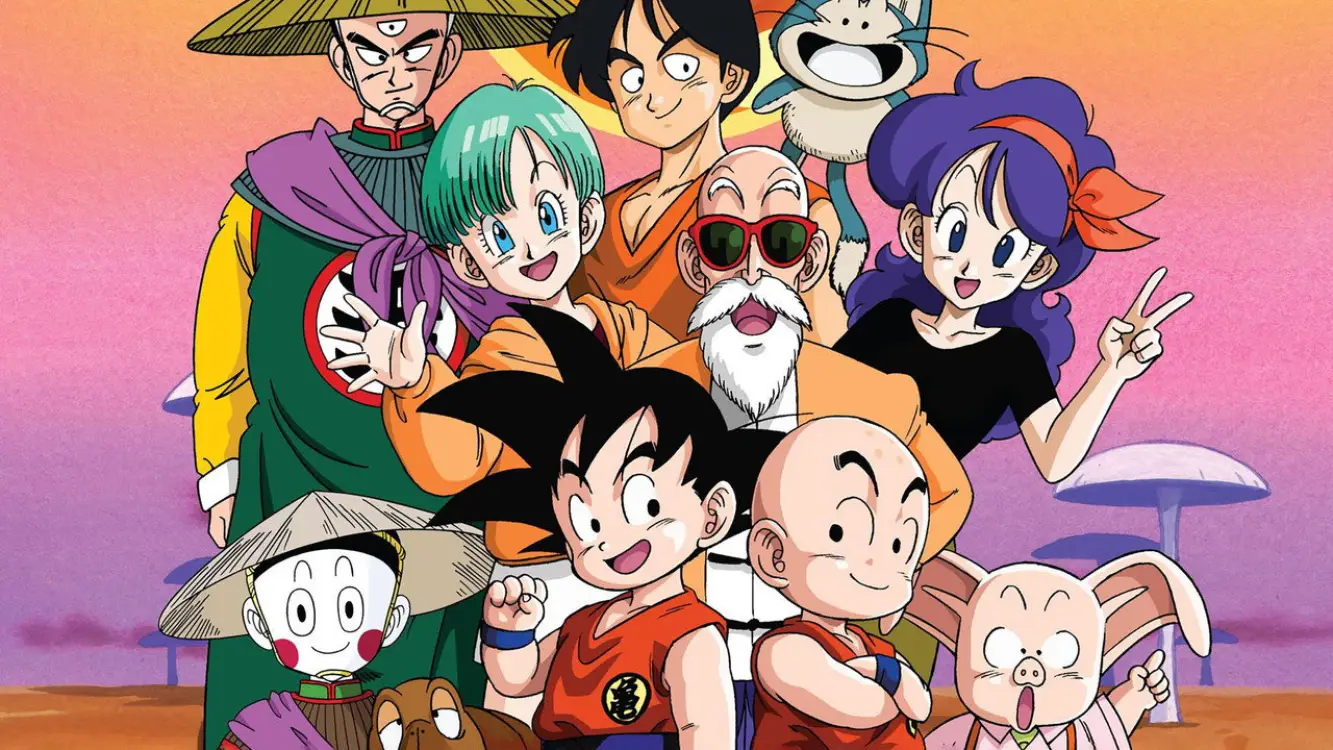 Image de la série Dragon Ball
