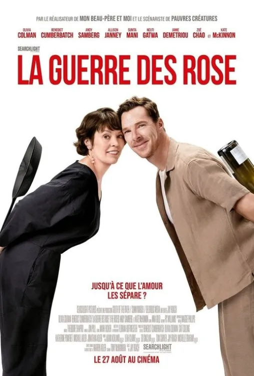 Image du film La Guerre des Rose
