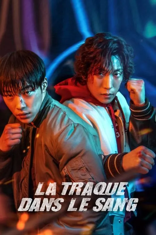 Jaquette de la série La Traque dans le sang