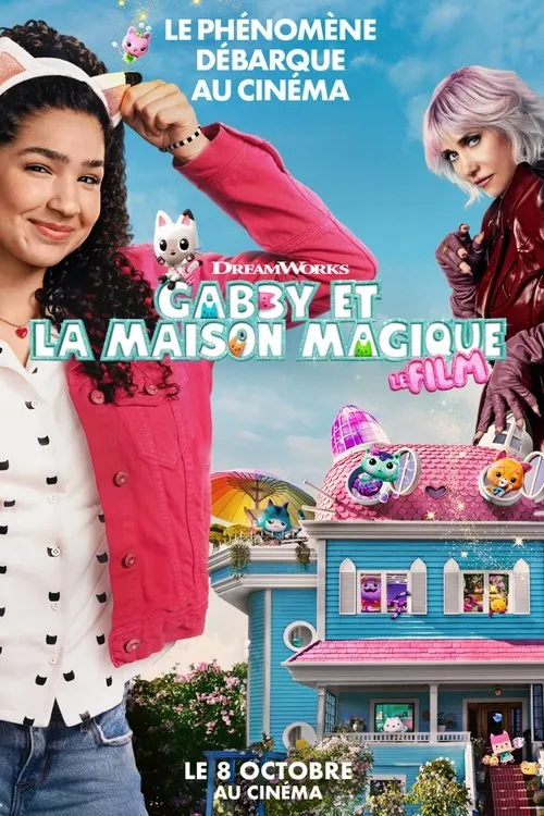 Jaquette du film Gabby et la maison magique - Le film
