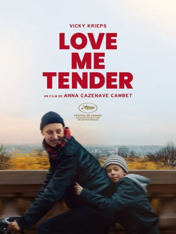 Jaquette du film Love Me Tender