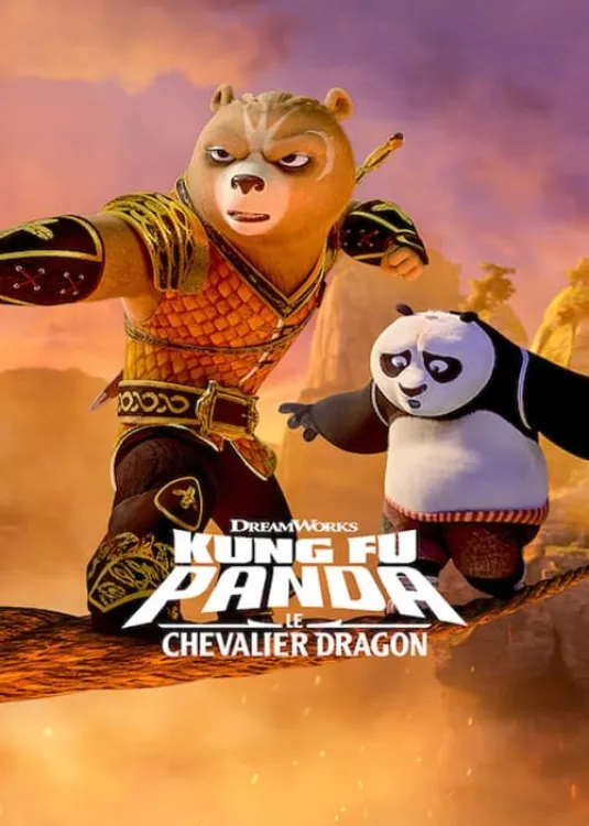 Image du film Kung Fu Panda : Le Chevalier Dragon Image du film Kung Fu Panda : Le Chevalier Dragon
