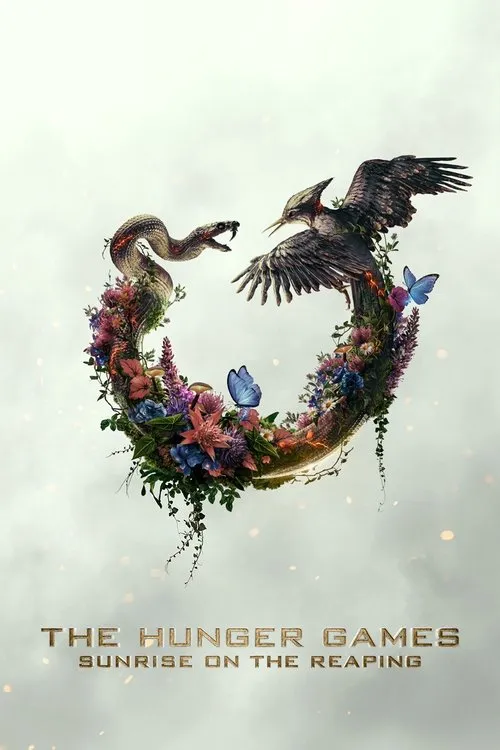 Jaquette du film Hunger Games: Lever de soleil sur la moisson