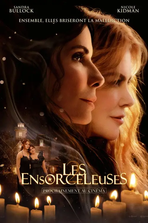 Jaquette du film Les Ensorceleuses 2