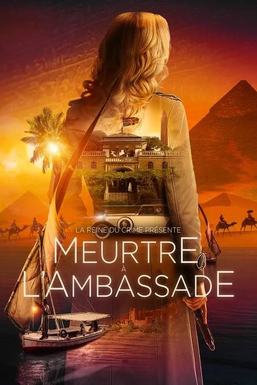Jaquette du film La Reine du Crime présente : Meurtre à l'Ambassade
