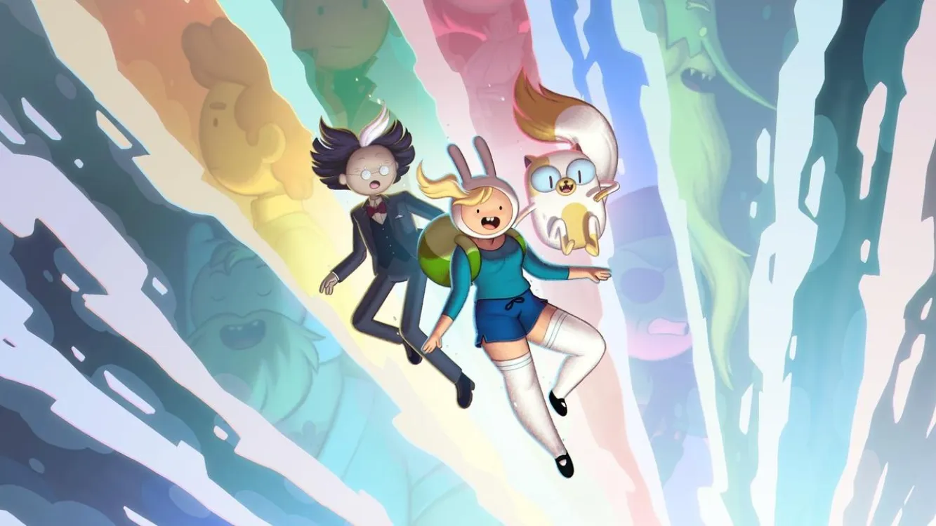 Image du film Adventure Time: Fionna & Cake