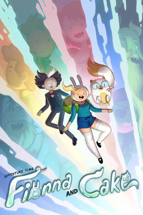 Image du film Adventure Time: Fionna & Cake