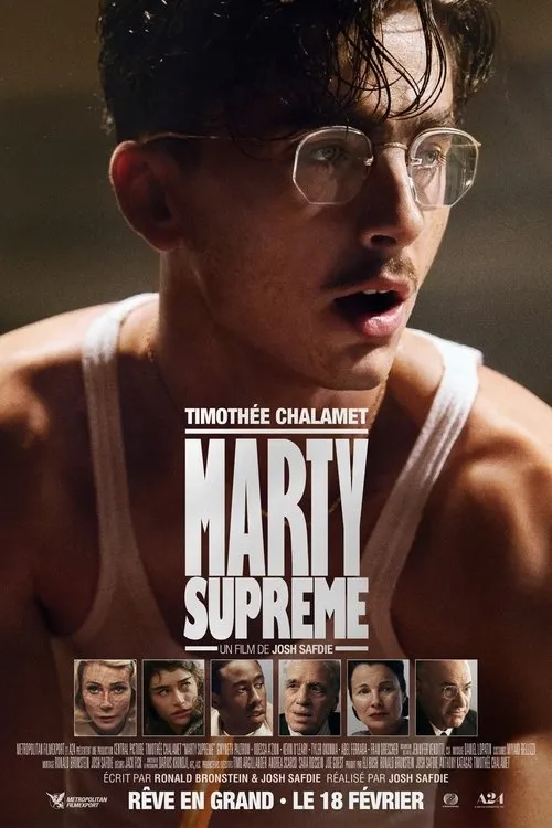 Jaquette du film Marty Supreme