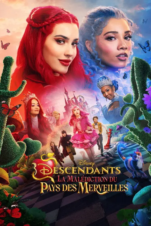 Image de la série Descendants : La Malédiction du Pays des Merveilles