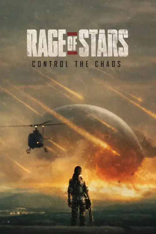 Jaquette du film Rage of Stars