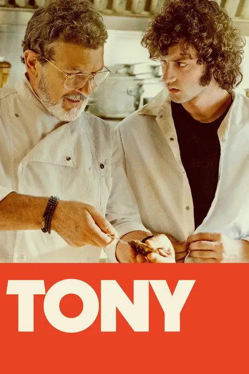 Jaquette du film Tony