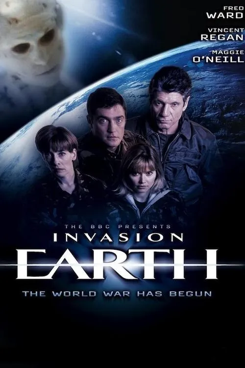 Jaquette de la série Invasion: Earth