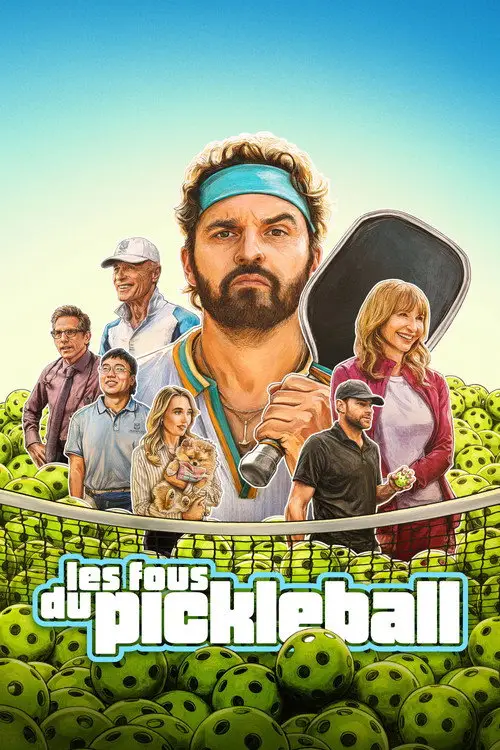 Image de Les Fous du pickleball