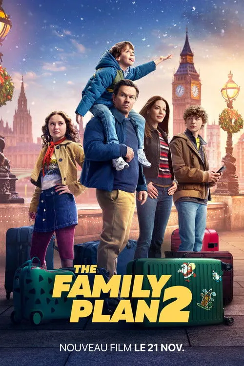 Jaquette du film The Family Plan 2