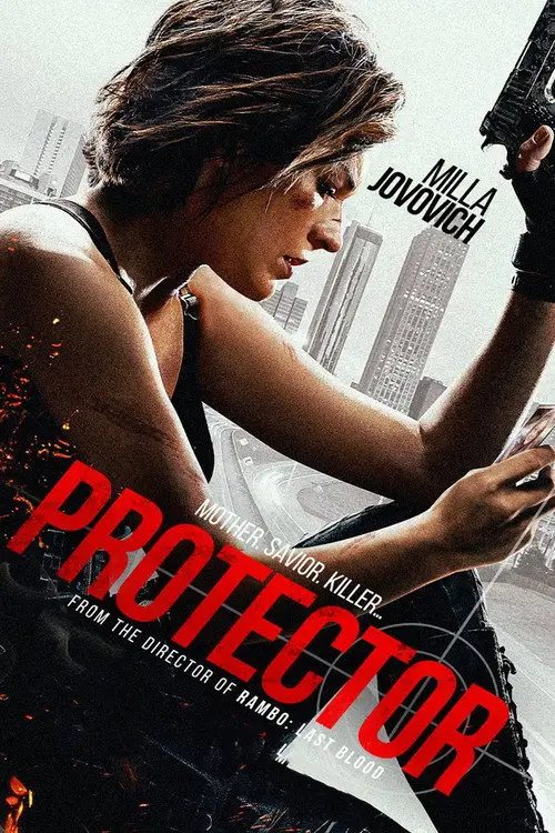 Jaquette du film Protector