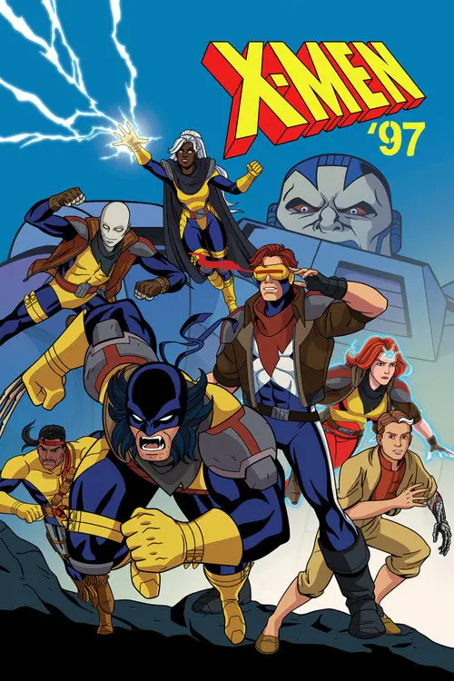 Jaquette de la série X-Men '97