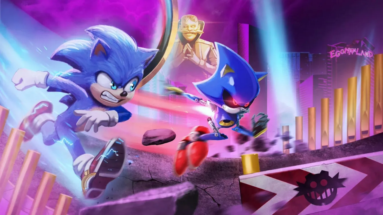 Image du film Sonic 4, le film