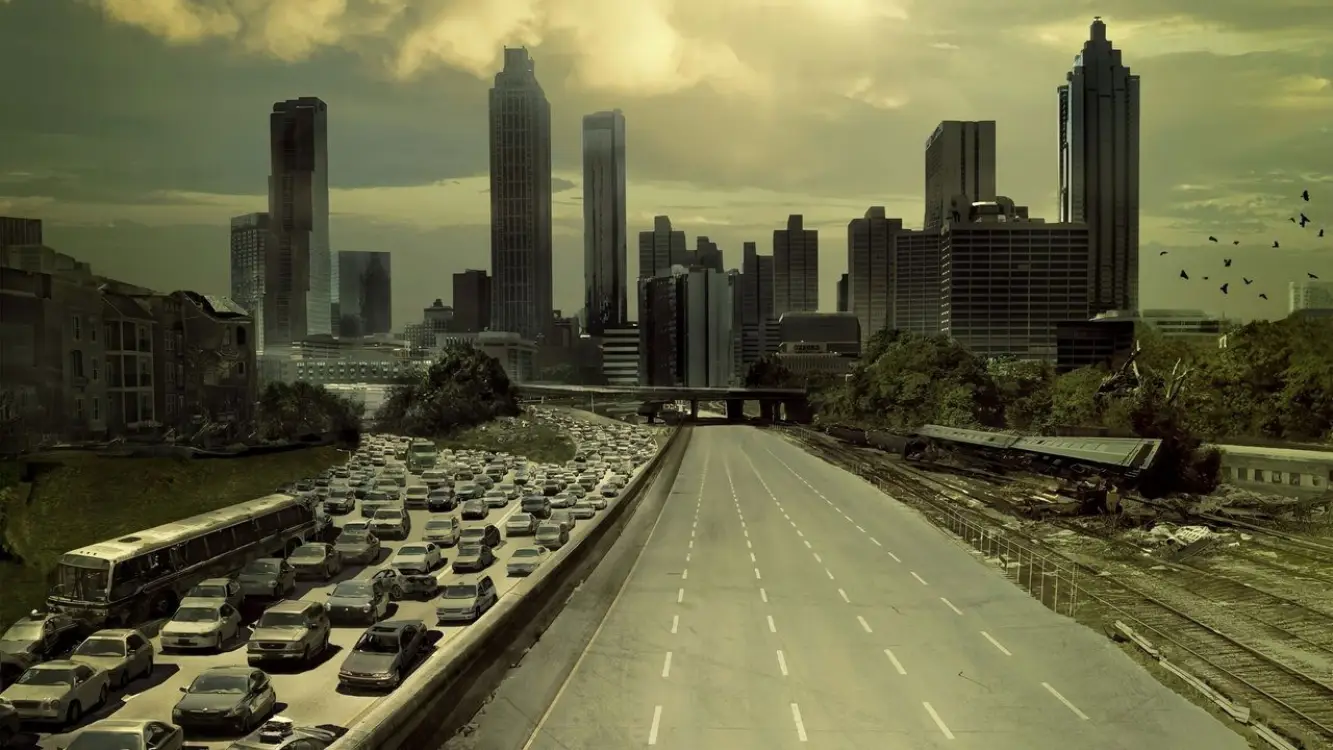 Image de la série The Walking Dead