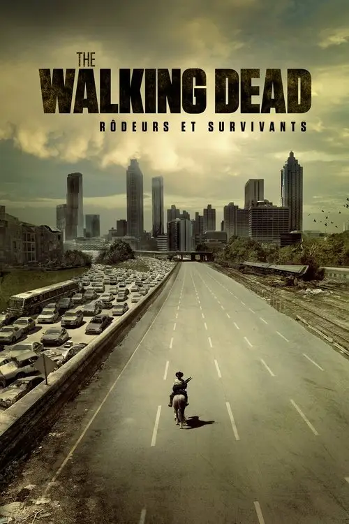 Jaquette de la série The Walking Dead