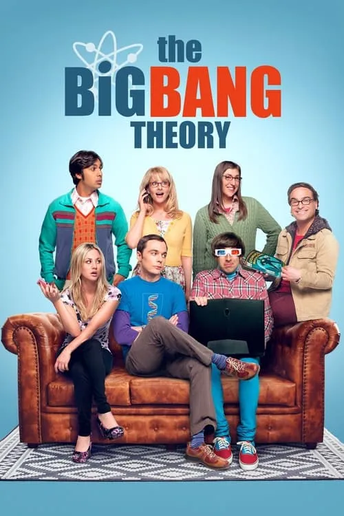 Jaquette de la série The Big Bang Theory