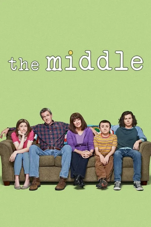 Jaquette de la série The Middle