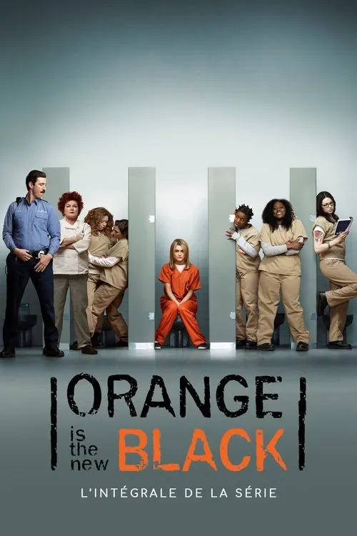 Jaquette de la série Orange Is the New Black
